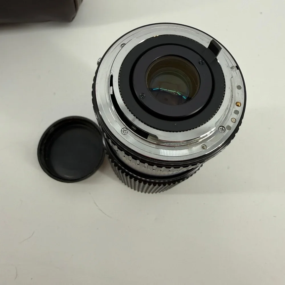 Pentex K-1000 mm f/4.0 Auto Focus Lens Multi Coated Black with Case